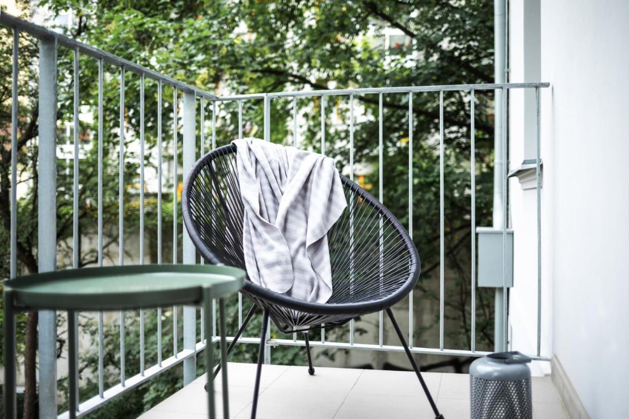 Turnkey I Balcony Studio Daire Prag Dış mekan fotoğraf